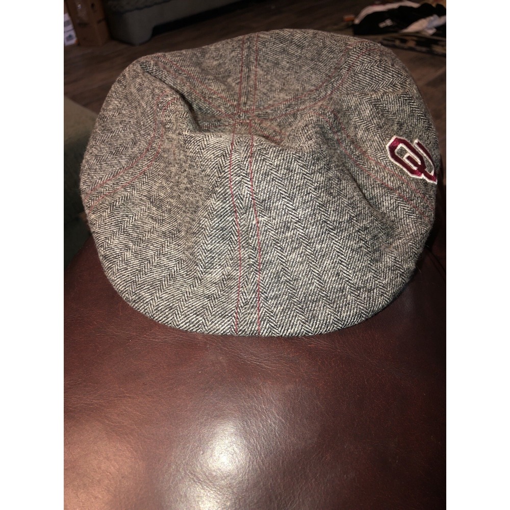 Cabbie/Gatsby/Golf Style Hat Size Small/medium  Gray Polyester Blend‎